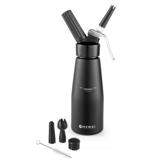 SIPHON FOR CREAM LT. 0.50 BLACK