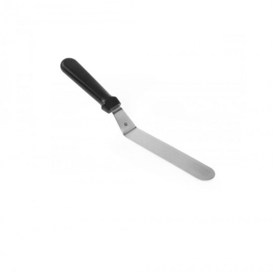 SPATULA WITH INCLINED BLADE