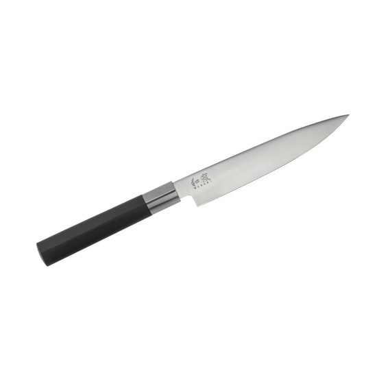 COLTELLO KAI WASABI BLACK UNIV. 150MM - risto&food