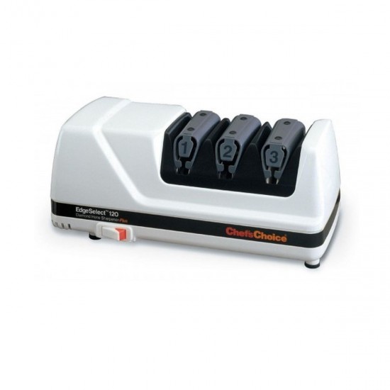 ELECTRIC BLADE SHARPENER TRIZOR PLUS - risto&food