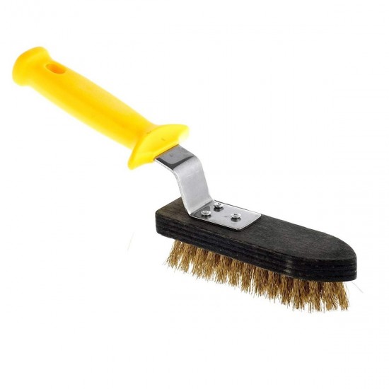STAINLESS STEEL BRUSH FOR CLEANING GRIDS AND PLATES