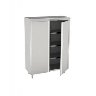  1000X2000 SHELVED CABINET WITH HINGED DOORS AND ADJUSTABLE SHELVES