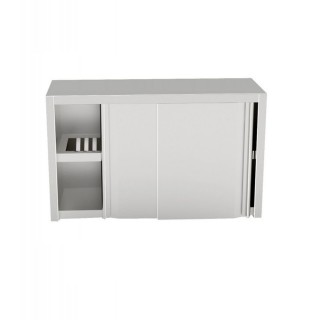  CABINET WALL CABINET 1400x600 WITH SLIDING DOORS AND DISH-PLATE SHELF