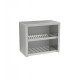 OPEN WALL UNIT 1000x600 WITH DISHES AND BASE SHELF - risto&food