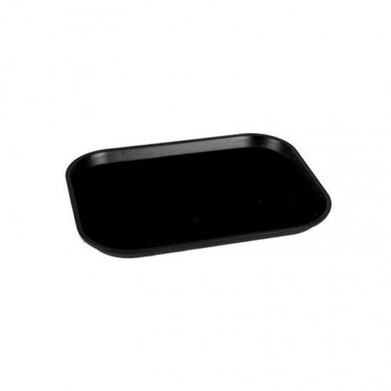 BLACK NON-SLIP TRAY 36X46 - professionale