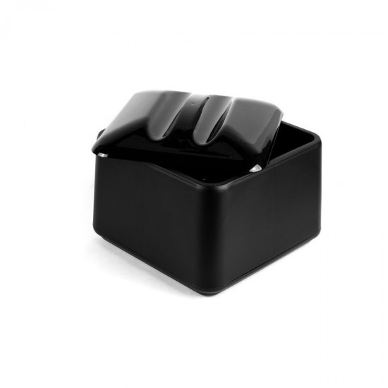 SQUARE ICE HOLDER WITH LID - cornerchef
