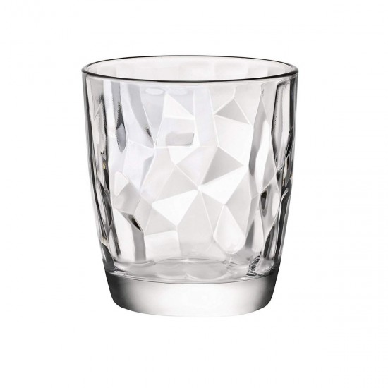 WATER GLASS TRASP.CL.30,5 COLL.DIAMOND