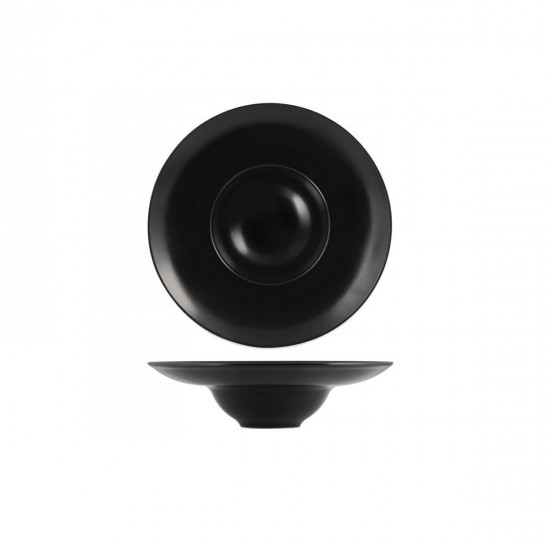 DAC Forniture - Piatto nero pastabowl cm.27