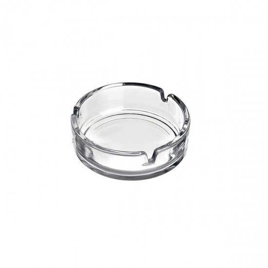 ASHTRAY IN GLASS C / 3 HEELS