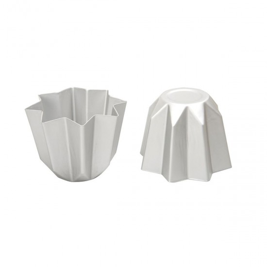 PANDORO MOLD IN ALUMINUM GR 750 - risto&food