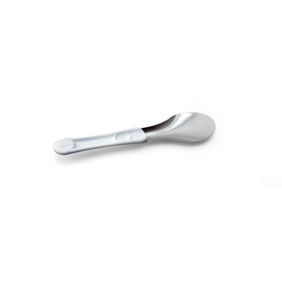 WHITE ICE CREAM SPATULA