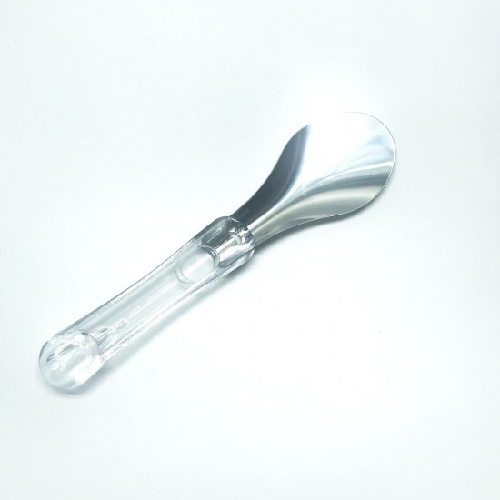 TRANSPARENT ICE CREAM SPATULA