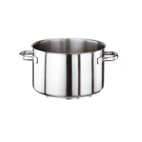HIGH STEEL CASSEROLE CM.20 LT 3,8