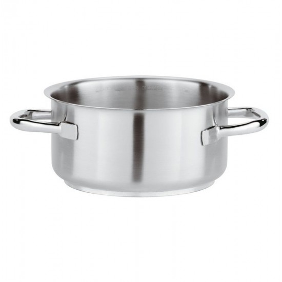 MEDIUM STEEL CASSEROLE CM.20 LT 3.1