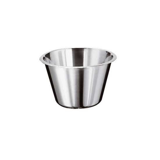 HIGH STAINLESS TAPERED BASIN