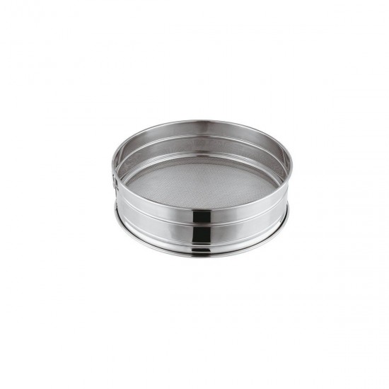 STAINLESS STEEL SIEVE NET Ø 22 CM - risto&food