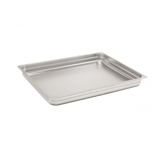 STAINLESS STEEL CONTAINER GN 2/1 H 4 - professionale