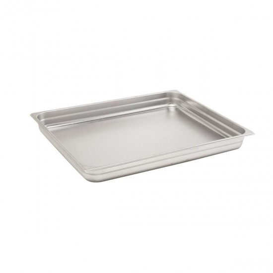 STAINLESS STEEL CONTAINER 2/1 H 6.5 - cornerchef