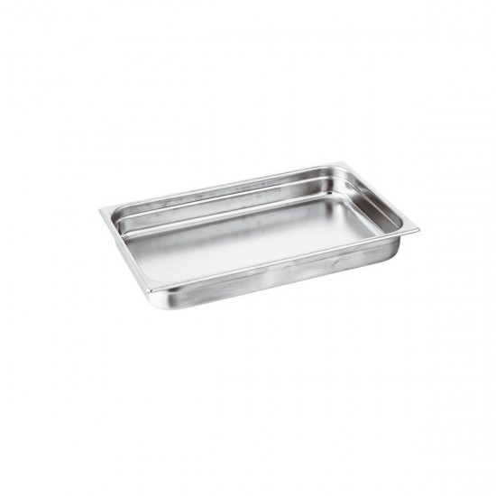 STAINLESS STEEL CONTAINER GN 1/1 H.20 - professionale