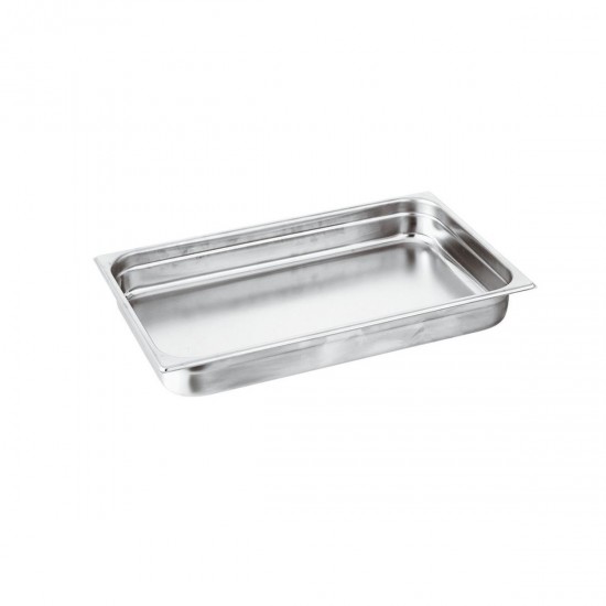 STAINLESS STEEL CONTAINER GN 1/1 H.200 - cornerchef