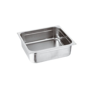 STAINLESS STEEL CONTAINER GN 2/3 H 4
