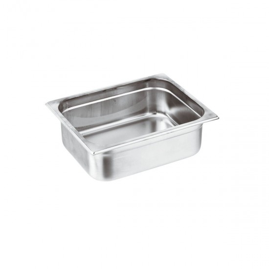 STAINLESS STEEL CONTAINER GN 1/2 H.200 - cornerchef