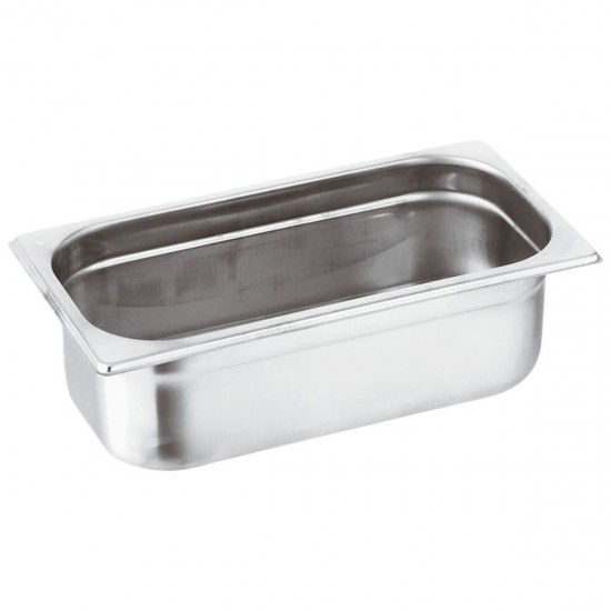 STAINLESS STEEL CONTAINER GN 1/3 H.150 - professionale