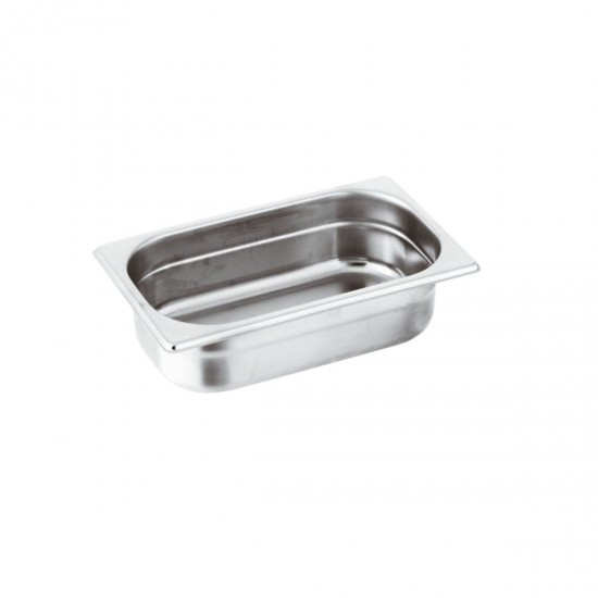 STAINLESS STEEL CONTAINER GN 1/4 H.150 - risto&food