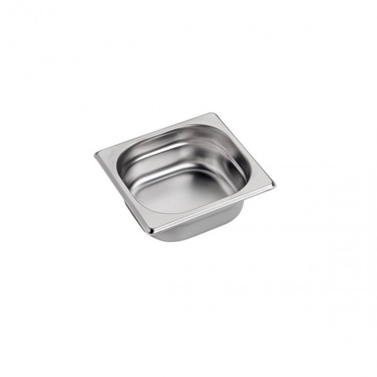 BACINELLA INOX 1/6 H6,5