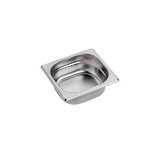  STAINLESS STEEL CONTAINER GN 1/6 H.15