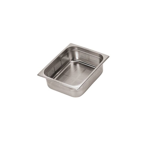 BACINELLA INOX FORATA GN 1/1 H 10 - risto&food