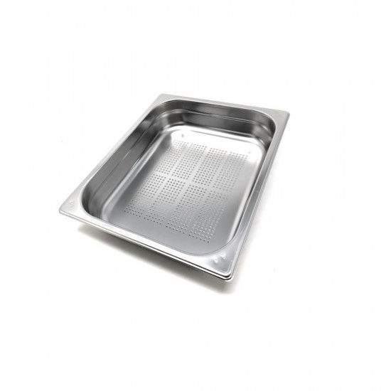 BACINELLA INOX FORATA GN 1/2 H.6