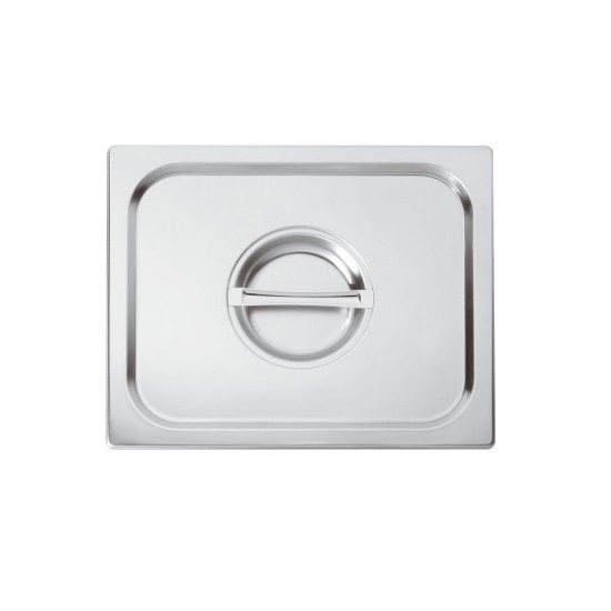 STANDARD STAINLESS STEEL COVER GN 1/2