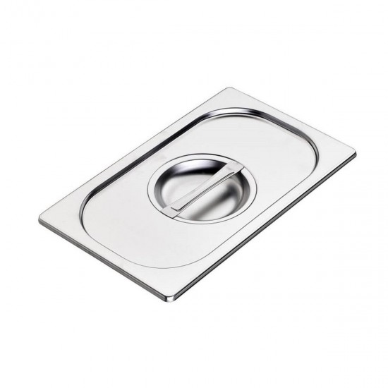 GN 1/4 STAINLESS COVER