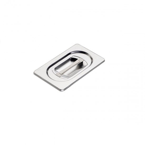 GN 1/9 STAINLESS STEEL COVER