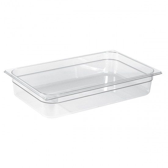 POLYCARBONATE CONTAINER GN 1/1 H.65