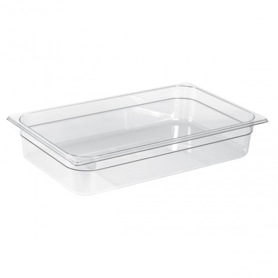 POLYCARBONATE CONTAINER GN 1/1 H.15