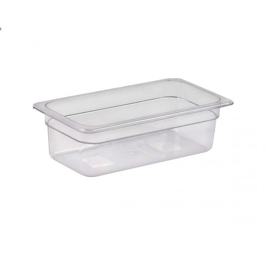 POLYCARBONATE CONTAINER GN 1/3 H 6 - risto&food