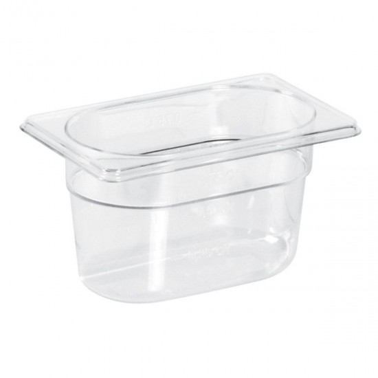 POLYCARBONATE BASIN GN 1/9 H.6