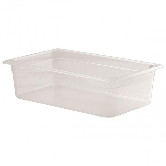 GASTRONORM POLYPROPYLENE BASIN GN 1/1 H.65 - risto&food