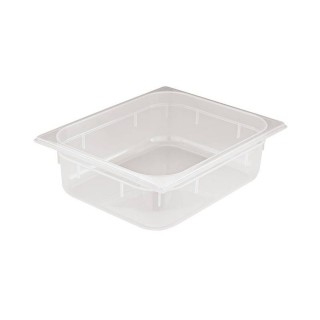 GASTRONORM POLYPROPYLENE BASIN 1/2 H.15
