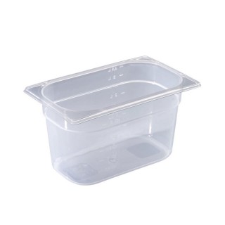  POLYPROPYLENE BASIN GN 1/4 H 10