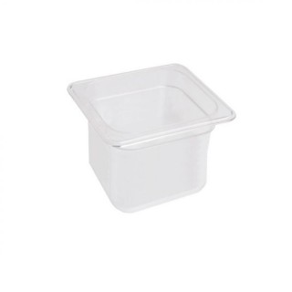 POLYPROPYLENE BASIN GN 1/6 H.15