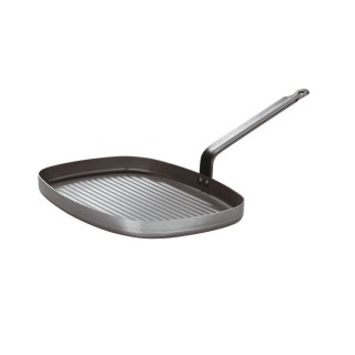 NON-STICK RECTANGULAR GRILL PAN