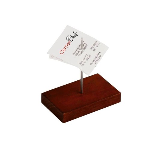 SPILLONE PORTASCONTRINI BASE LEGNO