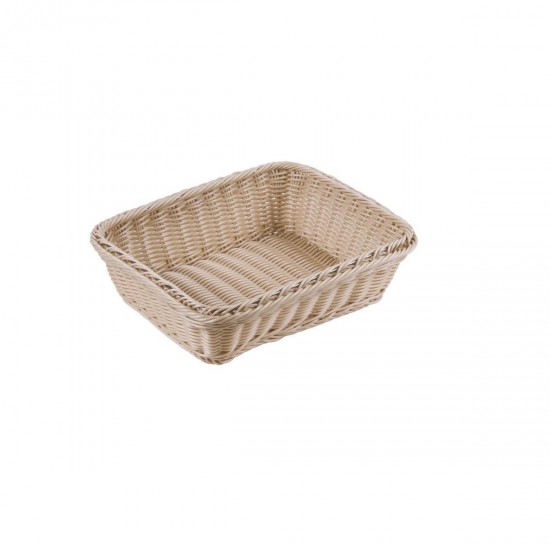 CESTA PORTAPANE GN1/2 POLIRATTAN