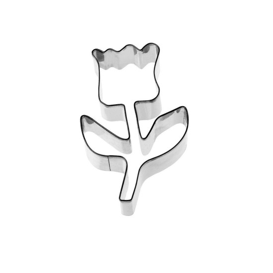 STAMPO TAGLIAPASTA INOX FIORE
