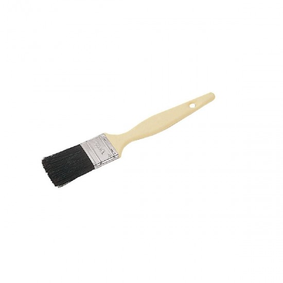 PLASTIC HANDLE AND STAINLESS STEEL BRUSH