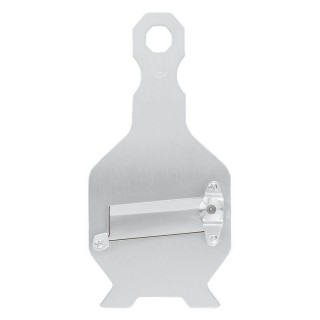 STAINLESS STEEL TRUFFLE CUTTER WITH SMOOTH BLADE