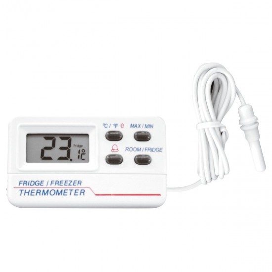 DIGITAL FRIDGE / FREEZER THERMOMETER - cornerchef